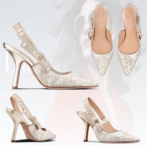dior bridal shoes